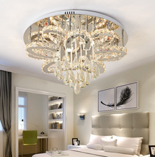 Load image into Gallery viewer, "Arna's Luxury Collection" Chandelier K9 Crystal Led Ceiling Chandelier - 80cm x 105W