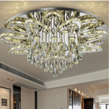 Load image into Gallery viewer, "Arna's Luxury Collection" Chandelier K9 Crystal LED Ceiling Chandelier - 60cm x 75W