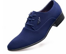 Load image into Gallery viewer, Mens Luxury Brand Classic Canvas Shoes Men Formal Shoes - Many Colours