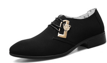 Load image into Gallery viewer, Mens Luxury Brand Classic Canvas Shoes Men Formal Shoes - Many Colours