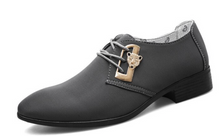 Load image into Gallery viewer, Mens Luxury Brand Classic Canvas Shoes Men Formal Shoes - Many Colours