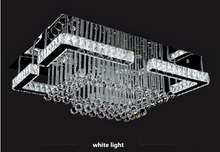 Load image into Gallery viewer, "Arna's Luxury Collection" Chandelier K9 Crystal LED Ceiling Chandelier - L90cm x W70 + 68W