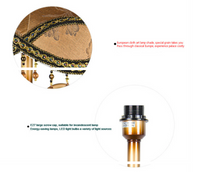 Load image into Gallery viewer, Arna Royal Collection - Vintage European Retro Table Lamp