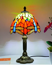 Load image into Gallery viewer, Arna Royal Collection -Tiffany Table lamp LED Mediterranean Vintage Stained Glass Light