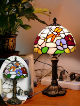 Load image into Gallery viewer, Arna Royal Collection -Tiffany Table lamp LED Mediterranean Vintage Stained Glass Light