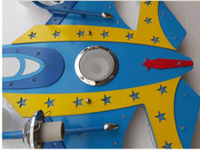 Load image into Gallery viewer, Arna Royal Collection - Children's Aeroplane E27 Lights LED Chandeliers x3 Designs