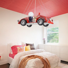 Load image into Gallery viewer, Arna Royal Collection - Children's Retro Classic Car Lights LED Car Chandeliers