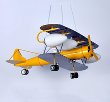 Load image into Gallery viewer, Arna Royal Collection - Children's Aeroplane E27 Lights LED Chandeliers x3 Designs