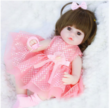 Load image into Gallery viewer, Arna Lisa Collection - Baby Sarah - 42cm Silicone Vinyl Newborn Doll