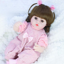 Load image into Gallery viewer, Arna Lisa Collection - Baby Sarah - 42cm Silicone Vinyl Newborn Doll