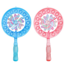 Load image into Gallery viewer, Kids Magic Wand Bubble Windmill Blower Toy Magic