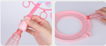Load image into Gallery viewer, Kids Magic Wand Bubble Windmill Blower Toy Magic