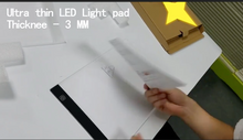 Load image into Gallery viewer, A4 LED Copy Station - Tracing Drawing Copy