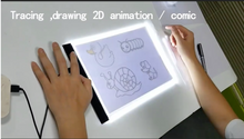 Load image into Gallery viewer, A5 LED Copy Station - Tracing Drawing Copy