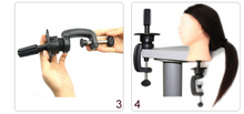 Load image into Gallery viewer, Girls Professional 85% Real Human Hair Mannequin Hair Training & Makeup - (Perfect Gift) )