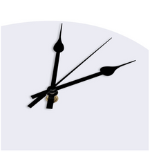 Load image into Gallery viewer, Deluxe "Arna Royal Clock Collection" Oil Painting Abstract Geometric Wall Clock - Many Colours