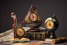 Load image into Gallery viewer, "Arna Royal Victorian Collection" Vintage Antique Retro Clock Collection - Many Styles