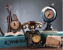 Load image into Gallery viewer, "Arna Royal Victorian Collection" Vintage Antique Retro Clock Collection - Many Styles