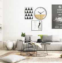 Load image into Gallery viewer, Luxury "Arna Royal Clock Collection" Glass Wall Clock - Many Colours