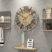 Load image into Gallery viewer, Deluxe "Arna Royal Clock Collection" Wooden Classic Vintage Wall Clock