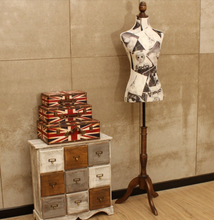 Load image into Gallery viewer, "Arna Royal Gown Collection" Mannequin Cosmetology Window Display Model - 2 Styles