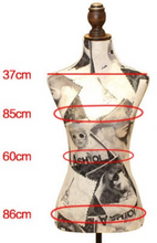 Load image into Gallery viewer, "Arna Royal Gown Collection" Mannequin Cosmetology Window Display Model - 2 Styles