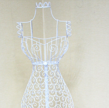Load image into Gallery viewer, "Arna Royal Gown Collection" Mannequin Cosmetology Window Display Model - 3 Styles