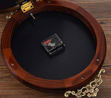 Load image into Gallery viewer, Deluxe "Arna Royal Clock Collection" American Style Double Sided Wall Clock