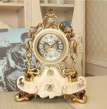 Load image into Gallery viewer, Deluxe "Arna Royal Clock Collection" Antique Royal Table Clock - Many Styles