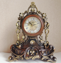 Load image into Gallery viewer, Deluxe "Arna Royal Clock Collection" Antique Royal Table Clock - Many Styles
