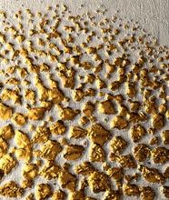 Load image into Gallery viewer, Arna's Luxury Painting Collection - Nordic Abstract Golden Canvas Paintings - Many Styles