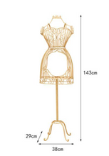 Load image into Gallery viewer, "Arna Royal Gown Collection" Mannequin Cosmetology Window Display Model