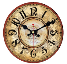 Load image into Gallery viewer, Deluxe "Arna Royal Clock Collection" Rustic Retro Wall Clock