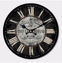 Load image into Gallery viewer, Deluxe "Arna Royal Clock Collection" Rustic Retro Wall Clock