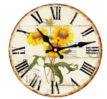 Load image into Gallery viewer, Deluxe "Arna Royal Clock Collection" Handcrafted Retro Wooden Wall Clock