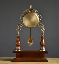 Load image into Gallery viewer, "Arna Royal Victorian Collection" Vintage Solid Wood Copper Clock