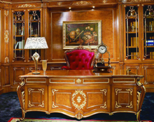 Load image into Gallery viewer, "Arna Royal Victorian Collection" Vintage Solid Wood Copper Clocks