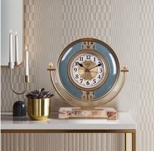 Load image into Gallery viewer, "Arna Royal Victorian Collection" Vintage Unique High Quality Table Clock