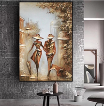 Load image into Gallery viewer, Arna's Luxury Painting Collection - Romantic Classic Canvas Painting - Many Styles
