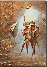 Load image into Gallery viewer, Arna's Luxury Painting Collection - Romantic Classic Canvas Painting - Many Styles