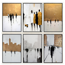 Load image into Gallery viewer, Arna's Luxury Painting Collection - Abstract Hand-painted Oil Canvas Painting - Many Styles