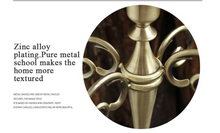 Load image into Gallery viewer, "Arna Royal Victorian Collection" Vintage European Unique Candelabra Bronze High Quality 5 Arm
