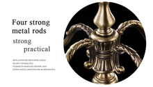 Load image into Gallery viewer, "Arna Royal Victorian Collection" Vintage European Unique Candelabra Bronze High Quality 5 Arm