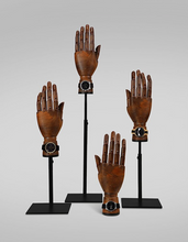 Load image into Gallery viewer, "Arna Royal Gown Collection" Luxury Male/Women Wooden Platform Mannequin Hand Cosmetology Window Display Model