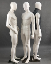 Load image into Gallery viewer, "Arna Royal Gown Collection" Luxury Male ABS Platform Mannequin Cosmetology Window Display Model
