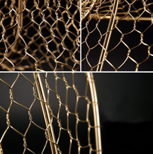 Load image into Gallery viewer, "Arna Royal Gown Collection" Luxury Female Gold Wire Mannequin Cosmetology Window Display Model