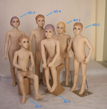 Load image into Gallery viewer, "Arna Royal Gown Collection" Luxury Child Natural Mannequin Cosmetology Window Display Model