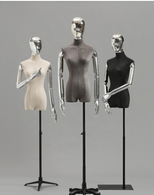Load image into Gallery viewer, "Arna Royal Gown Collection" Luxury Female Mannequin Cosmetology Window Display Model