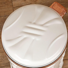 Load image into Gallery viewer, "Arna Royal Vintage Collection" Luxury Pedal Golden Range 6L Trash Rubbish Bin