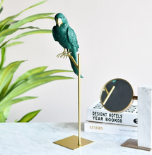 Load image into Gallery viewer, "Arna Lisa" Luxury Natures Finest Collection - Beautiful Birds - Parrot Sculptures